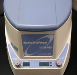 桌上型高速離心機