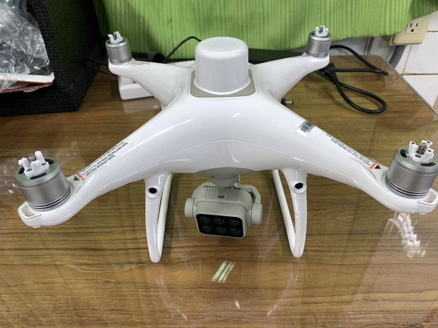 多光譜鏡頭無人機