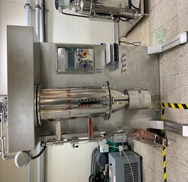 流動層噴霧造粒乾燥機