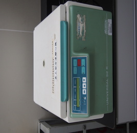 桌上型冷凍離心機1