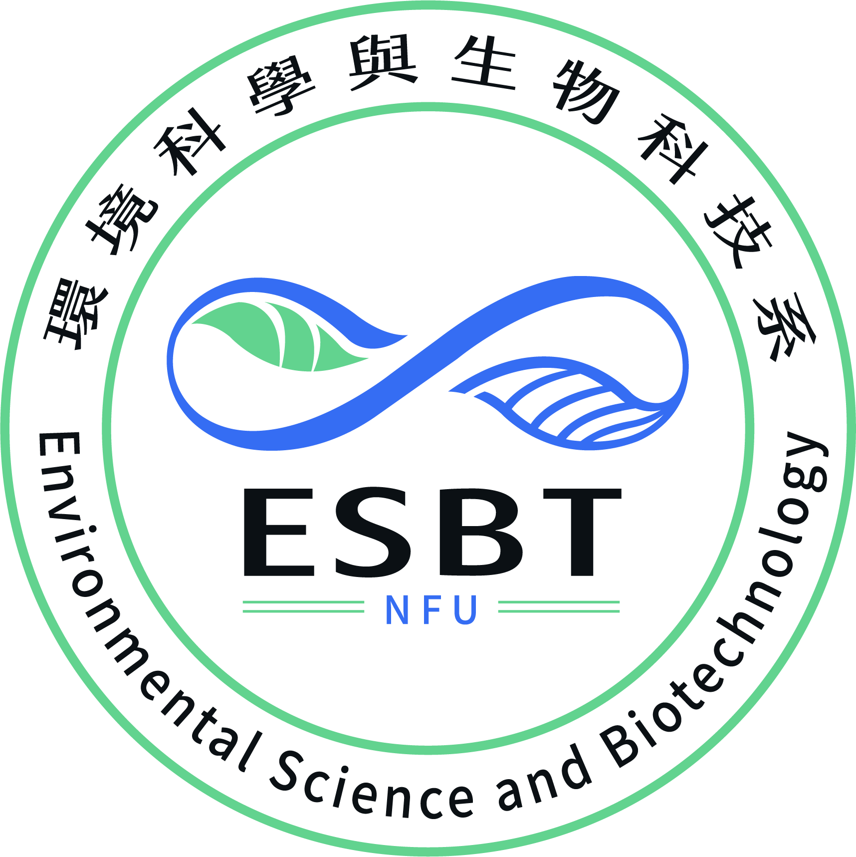 Department of Environmental Science and Biotechnology, NFU Logo